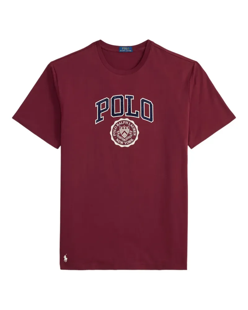 Ralph Lauren T-Shirt mit Logo-Print - Rot Rot