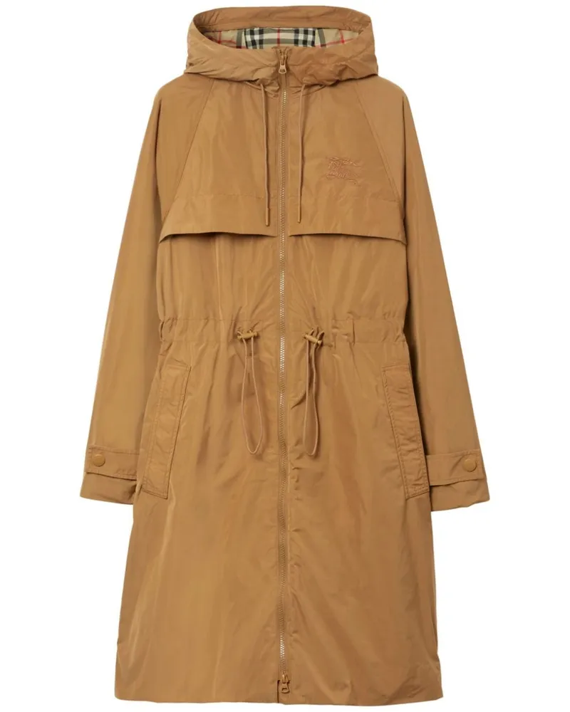 Burberry Parka mit Reißverschluss - Nude Nude