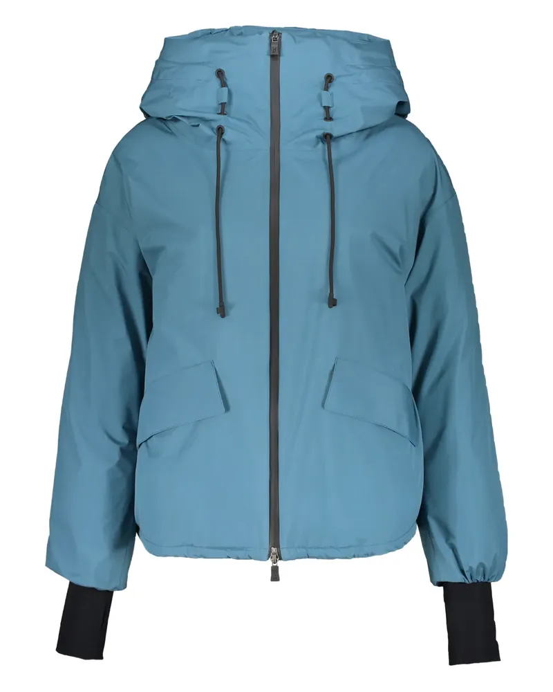 Herno Daunenjacke mit Kapuze - Blau Blau