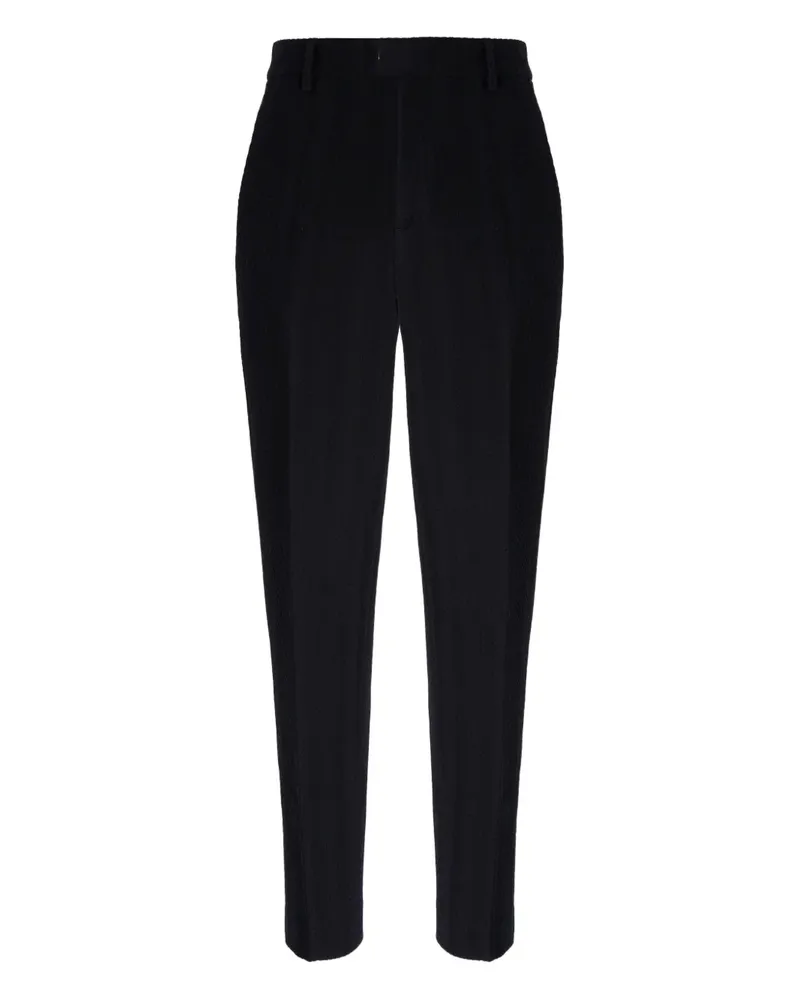 Missoni Hose mit Fischgrätenmuster - Schwarz Schwarz