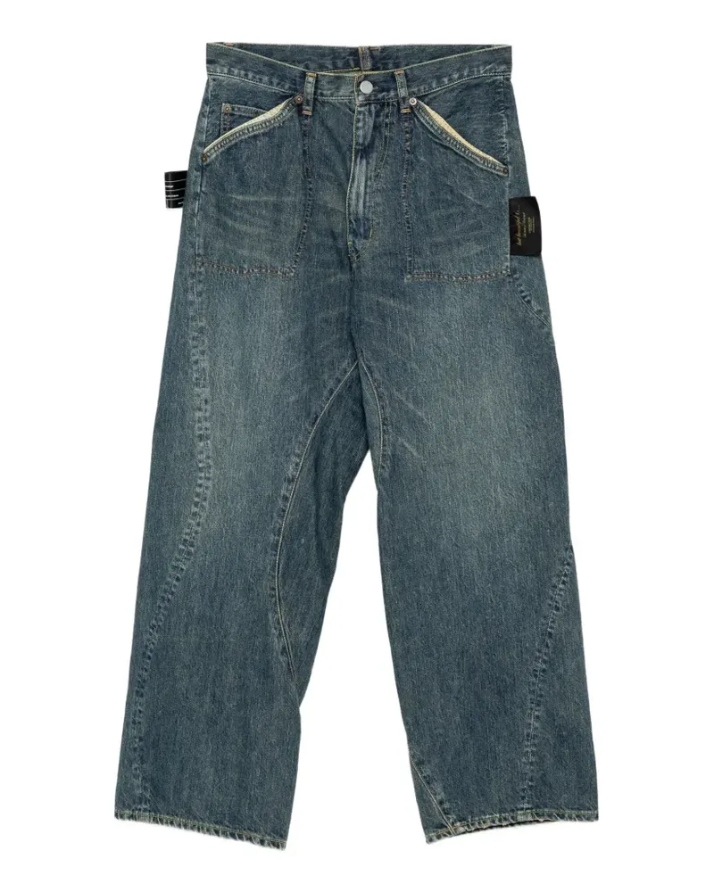 Undercover distressed jeans - Blau Blau