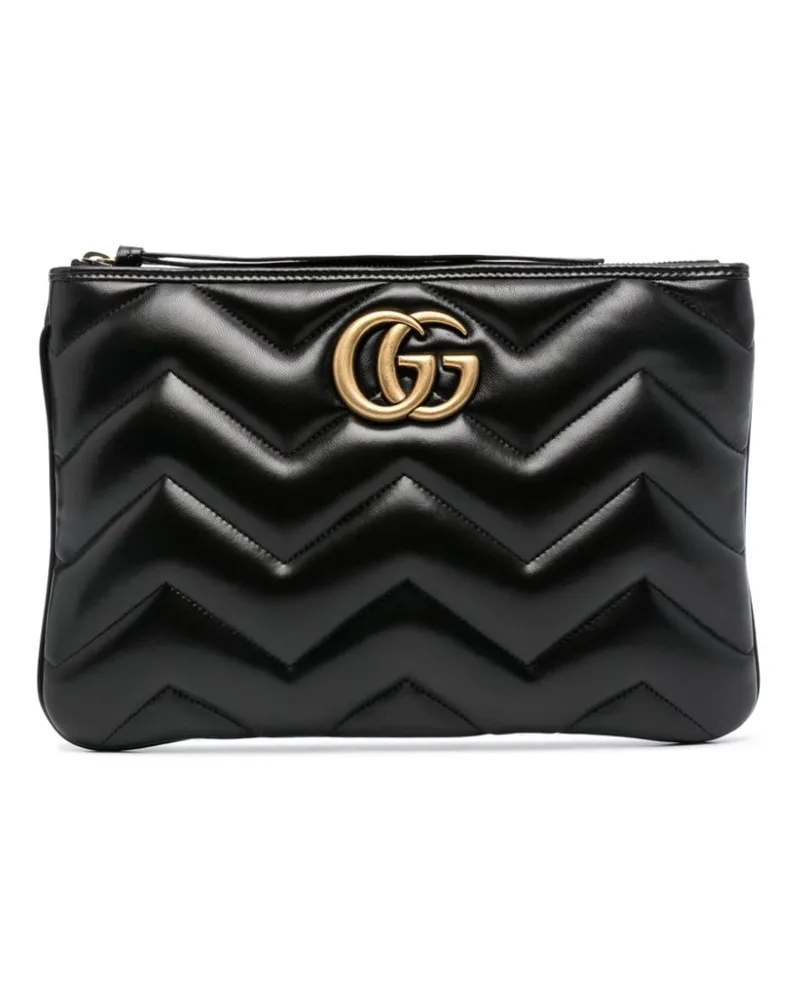 Gucci GG Marmot Clutch - Schwarz Schwarz
