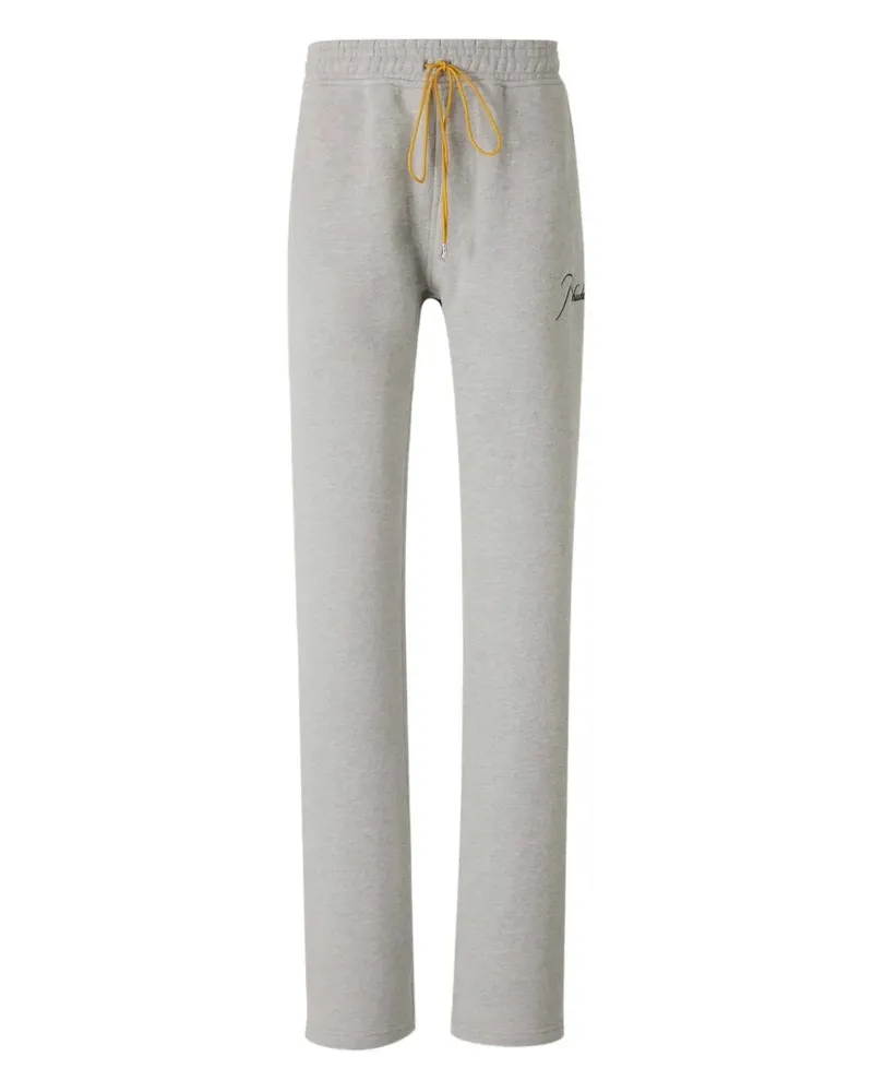 RHUDE drawstring track pants - Grau Grau