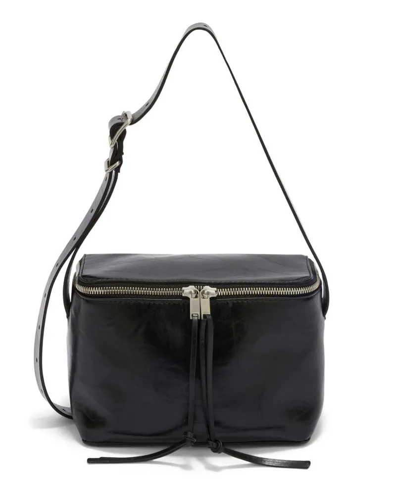 Jil Sander Kleine Schultertasche - Schwarz Schwarz