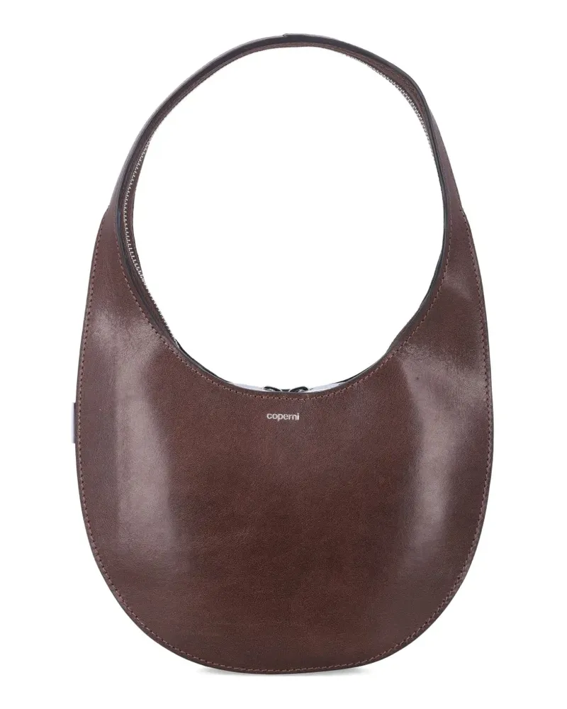 COPERNI Small zip tote bag - Braun Braun