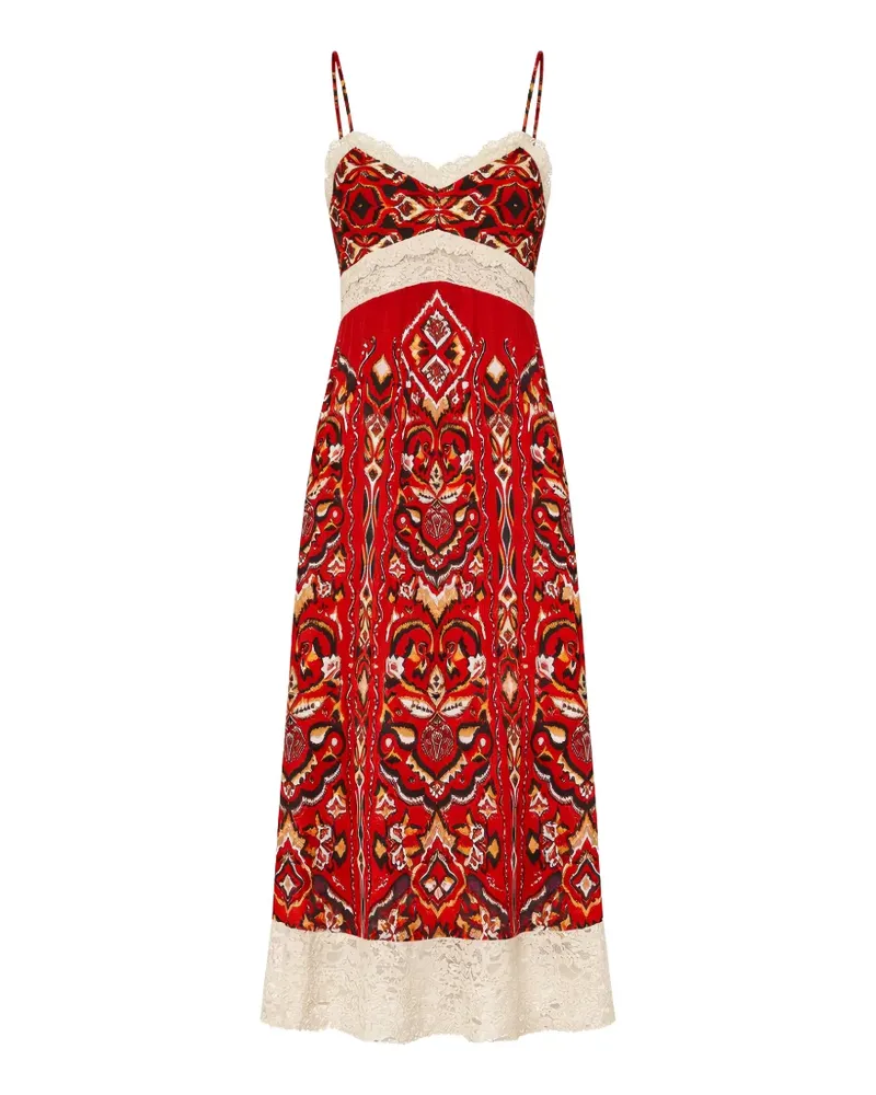 FARM Rio Ainika dress - Rot Rot