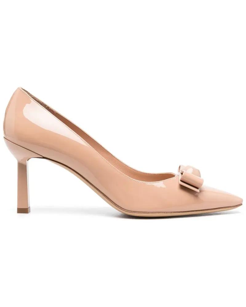 Ferragamo Katrin Pumps 85mm - Nude Nude