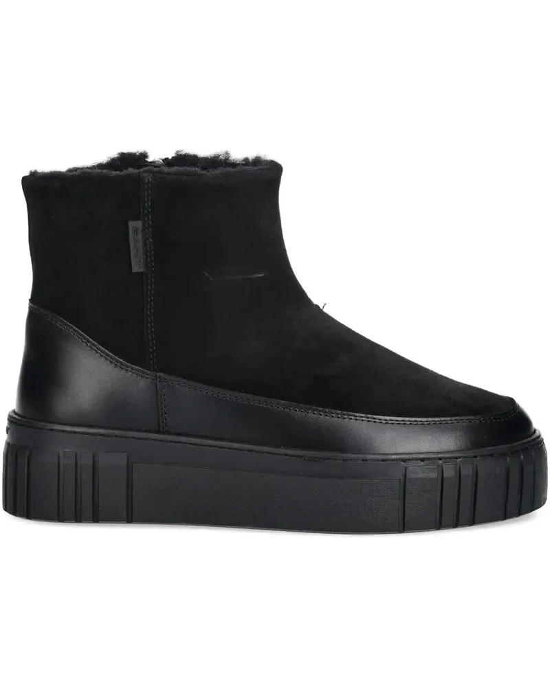Gant Snowmont zip boots - Schwarz Schwarz