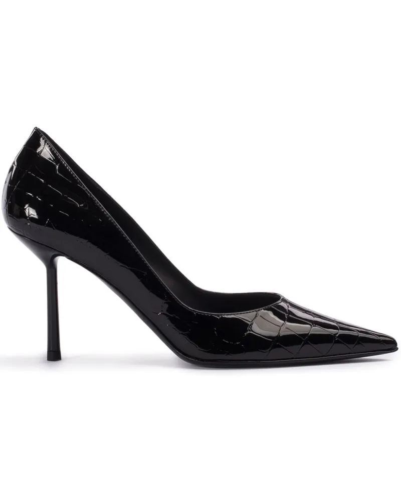 Le Silla Bella Pumps 120mm - Schwarz Schwarz