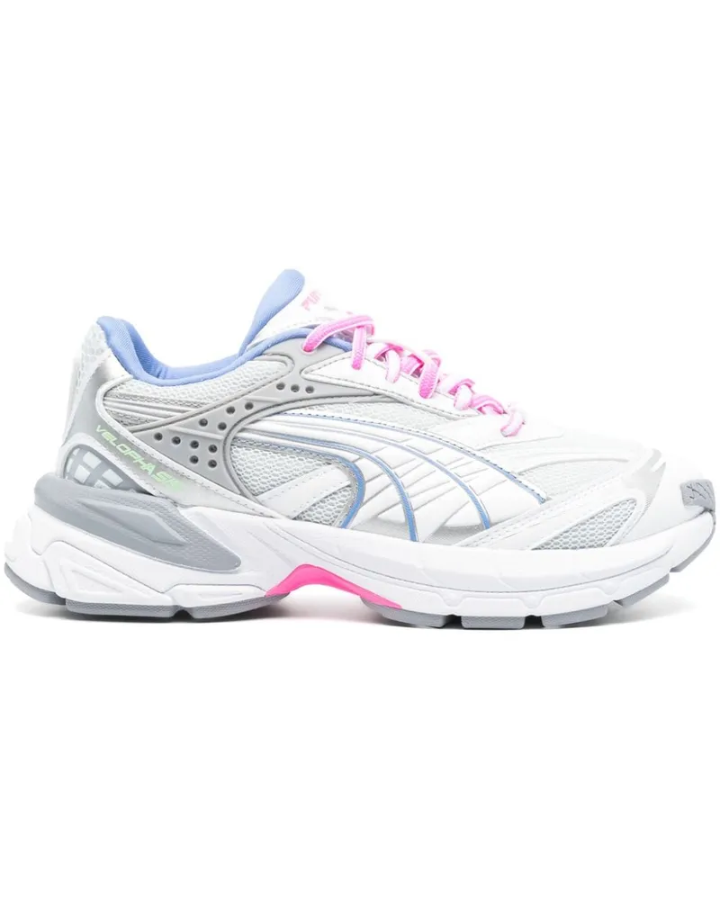 Puma Velophasis Sneakers mit Einsätzen - Weiß Weiß