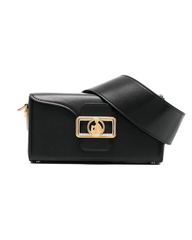 Lanvin Nano Stift Schultertasche - Schwarz Schwarz