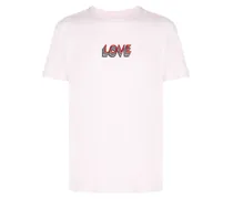 T-Shirt mit "Love"-Print