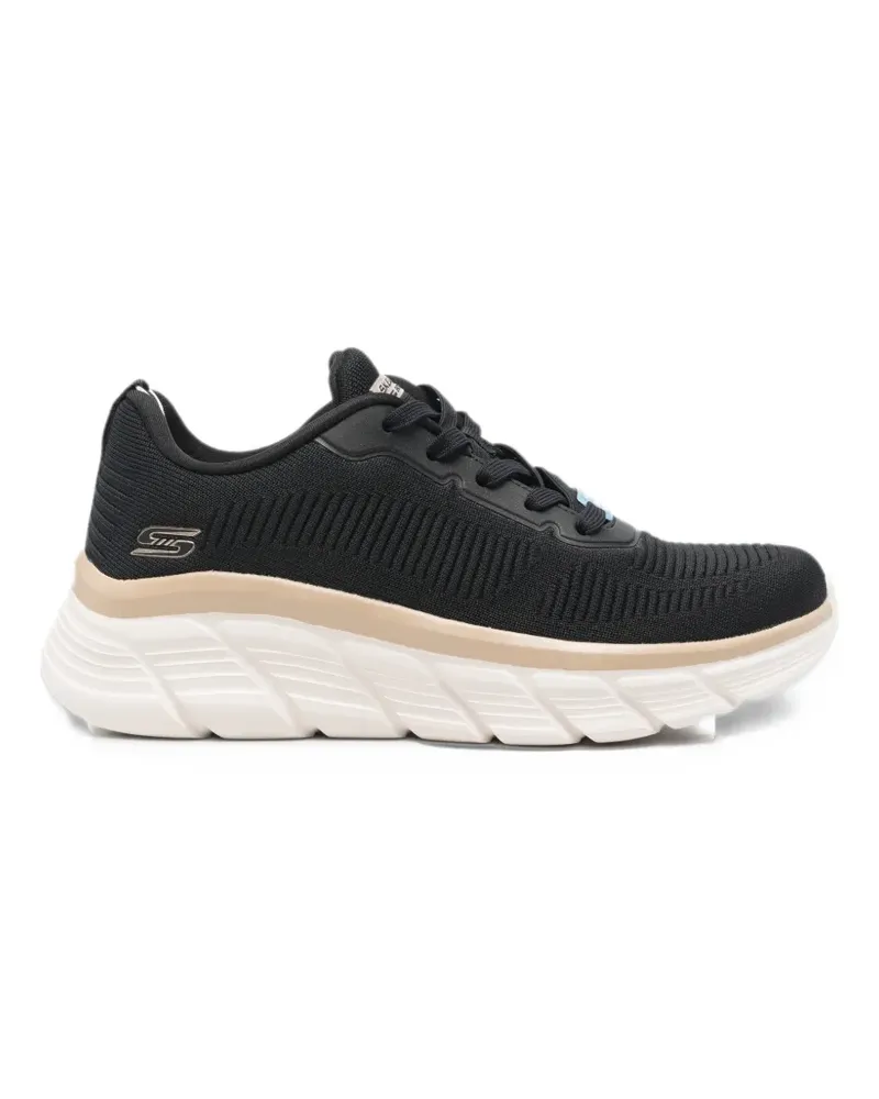 Skechers Bobs knit sneakers - Schwarz Schwarz