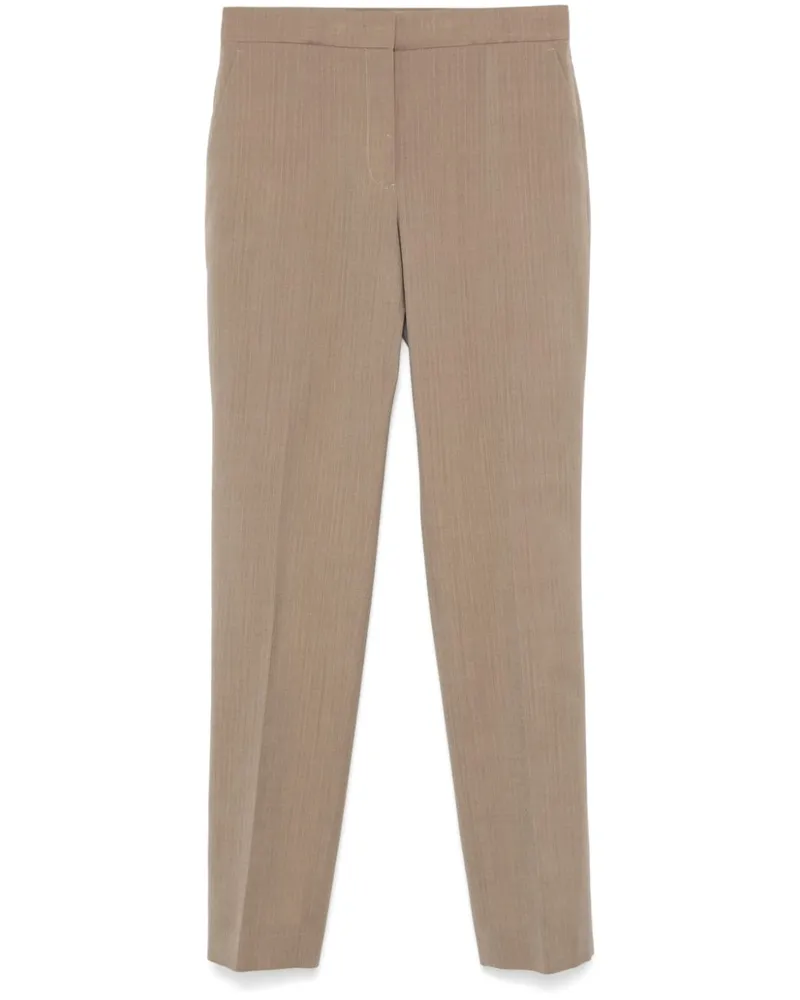 Jil Sander Klassische Hose - Braun Braun