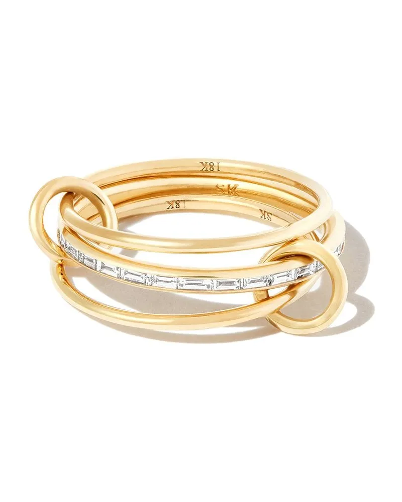Spinelli Kilcollin 18kt Gelbgoldring mit Diamanten Gold
