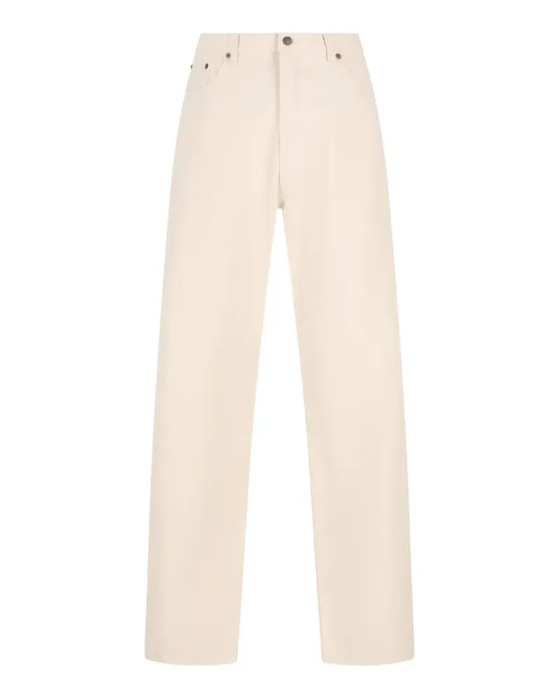 Valentino Garavani Jeans aus Baumwolle - Nude Nude