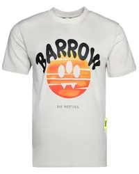 BARROW The Webster T-Shirt Weiß