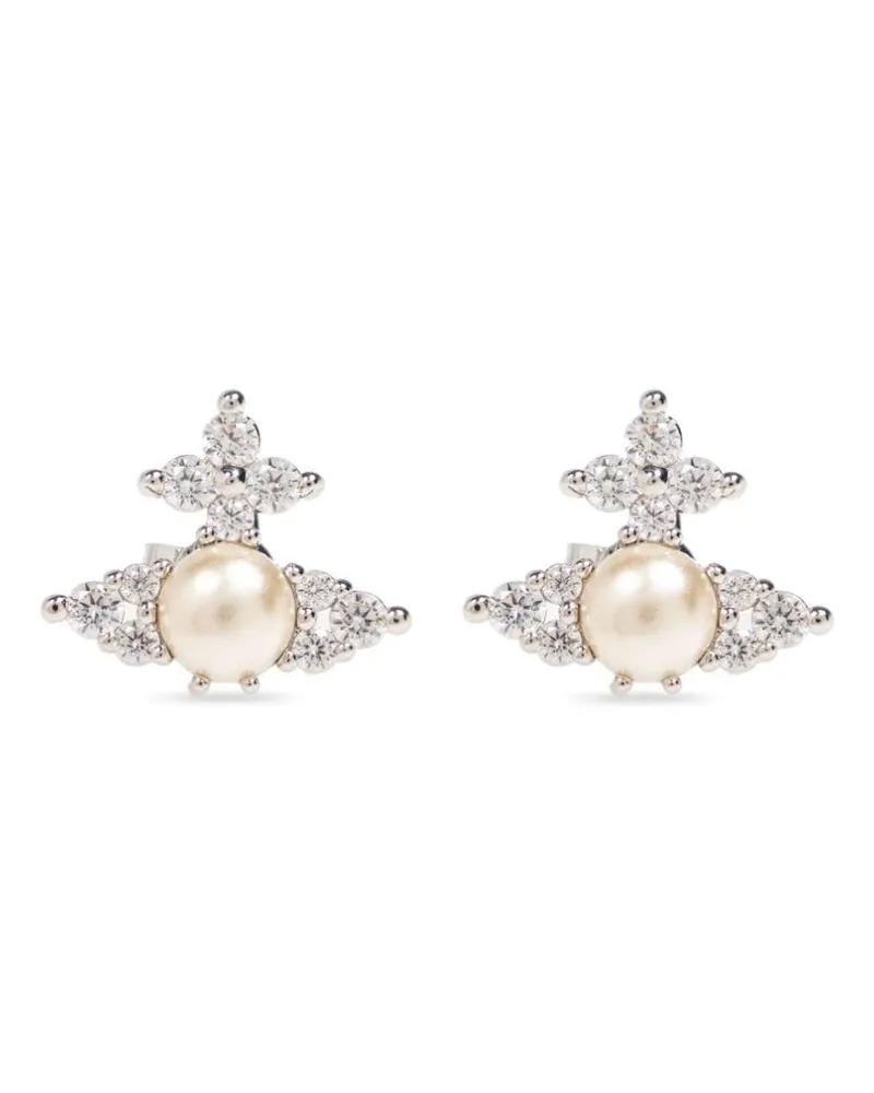 Vivienne Westwood Feodora earrings Silber