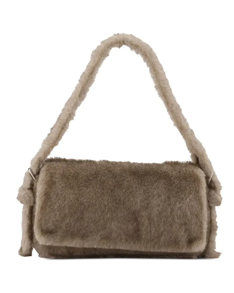 Alexander Wang Schmale Ricco Cosy Flap Tasche - Nude Nude