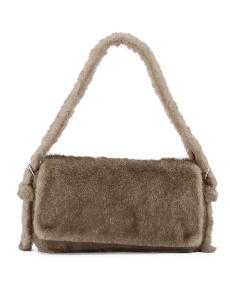 Alexander Wang Schmale Ricco Cosy Flap Tasche - Nude Nude