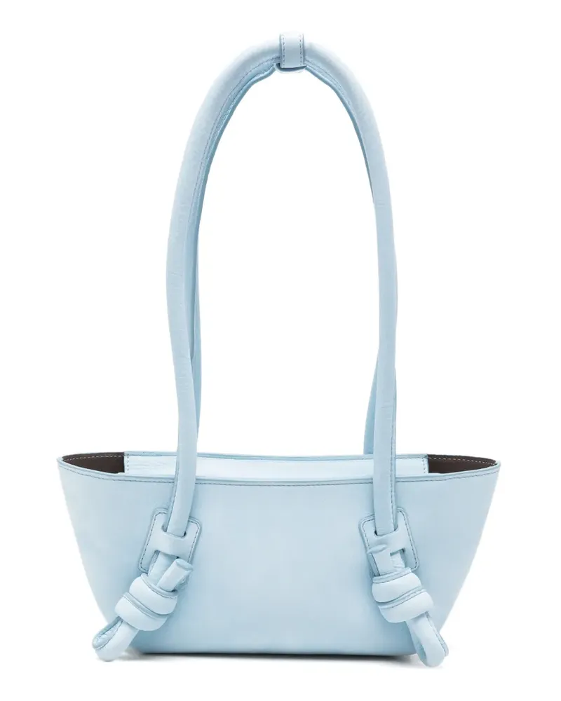 HEREU Schultertasche mit Knotendetail - Blau Blau