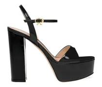 Marlena Plateau-Sandalen 125mm - Schwarz