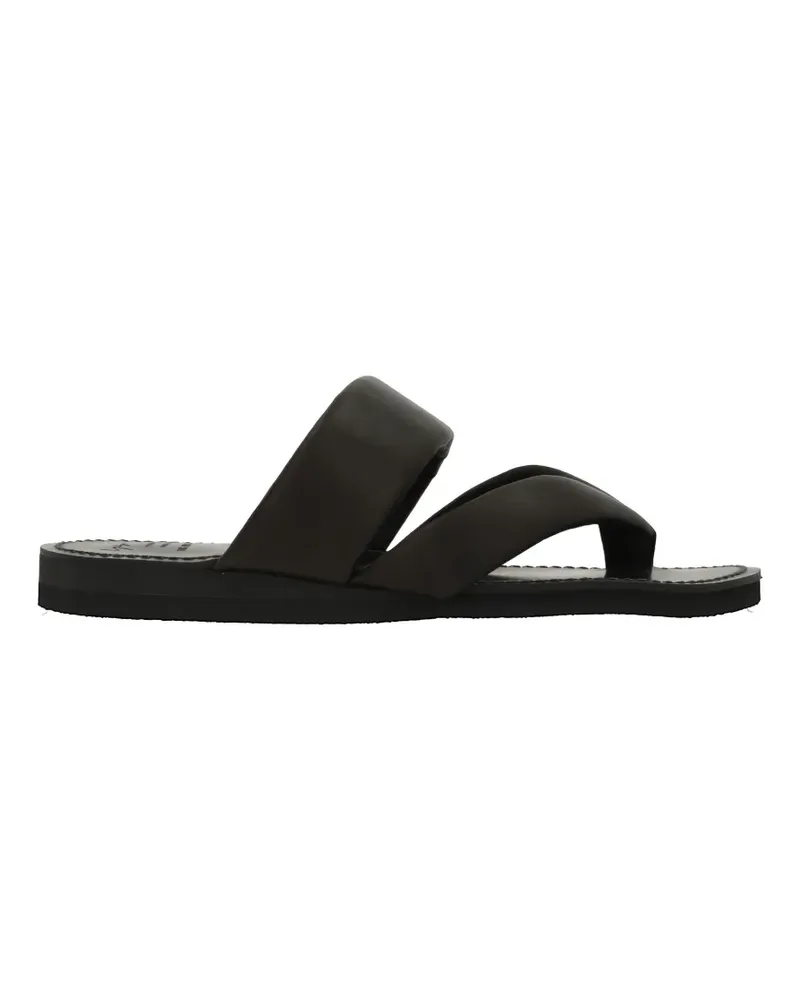 Yohji Yamamoto open-toe sandals - Schwarz Schwarz