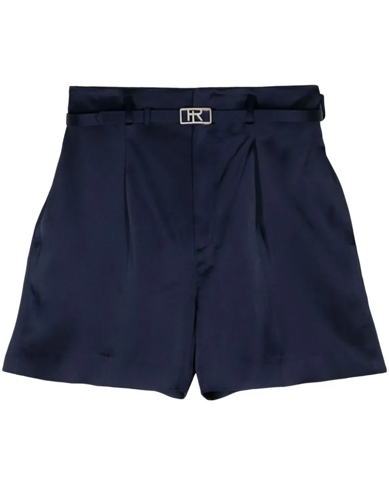 Ralph Lauren Shorts mit Gürtel - Blau Blau
