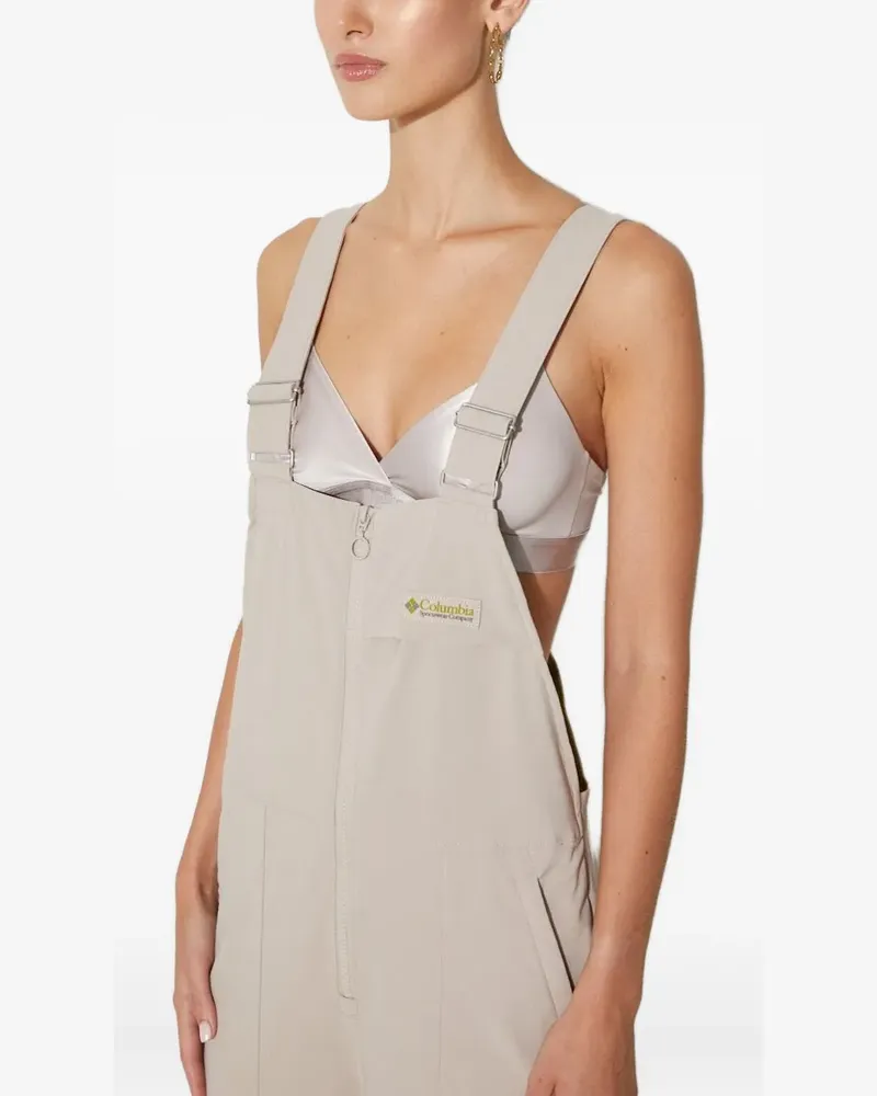 Columbia Sportswear Company Overall mit Logo-Patch - Nude Nude