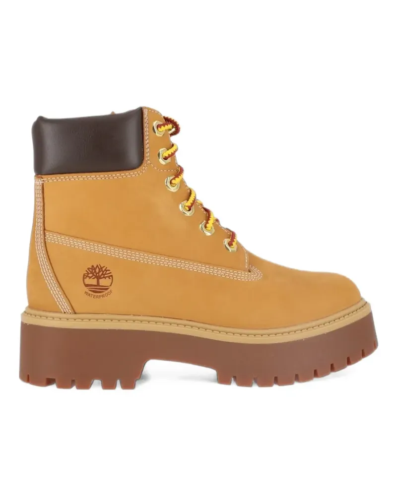 Timberland Stone Street waterproof boots - Nude Nude