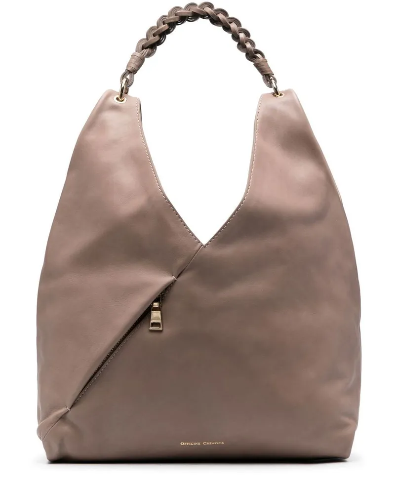 Officine Creative Italia Nolita Schultertasche - Braun Braun