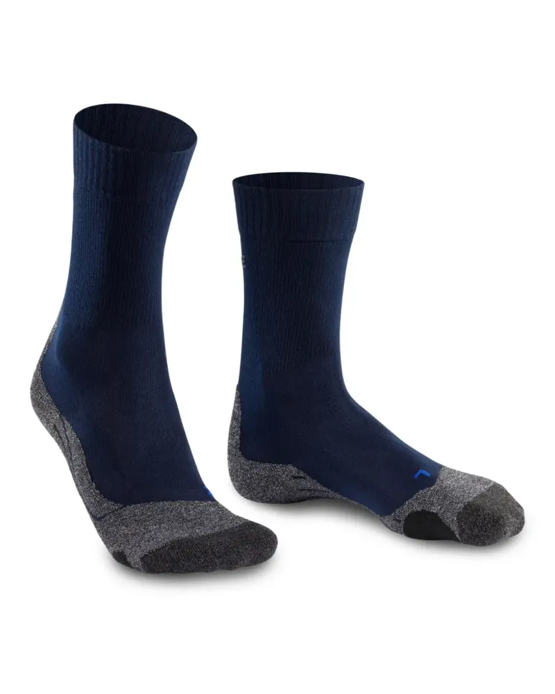 Falke logo-embellishment socks - Blau Blau
