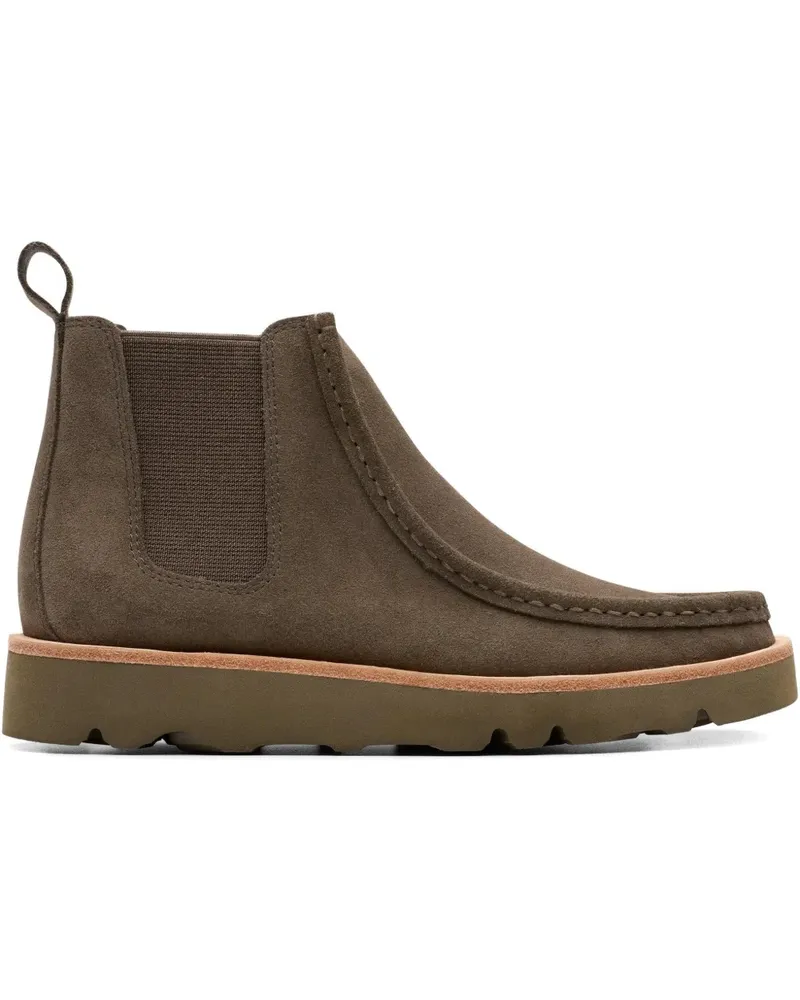 Clarks Walla chelsea boots - Braun Braun