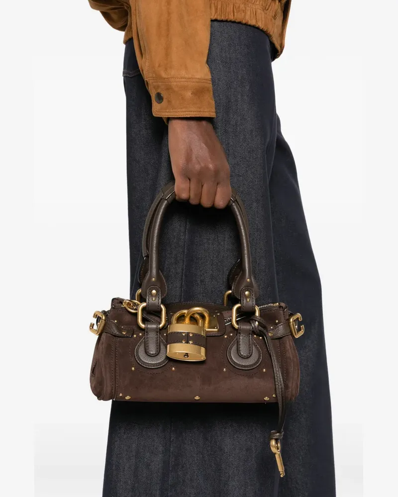 Chloé small Paddington shoulder bag - Braun Braun