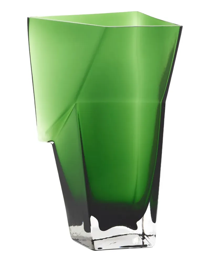 Serax Dunk 8 Vase (33,5cm x 18,5cm) - Grün Grün