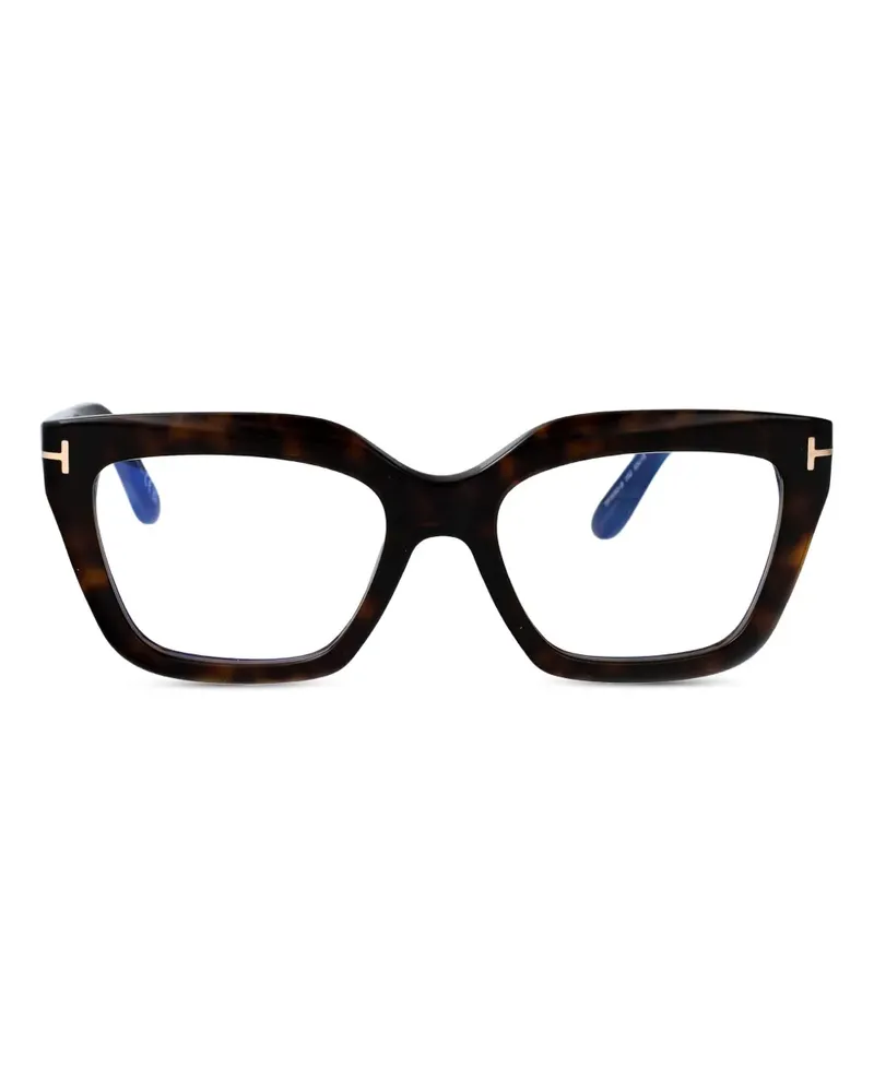 Tom Ford Brille in Schildpattoptik - Braun Braun