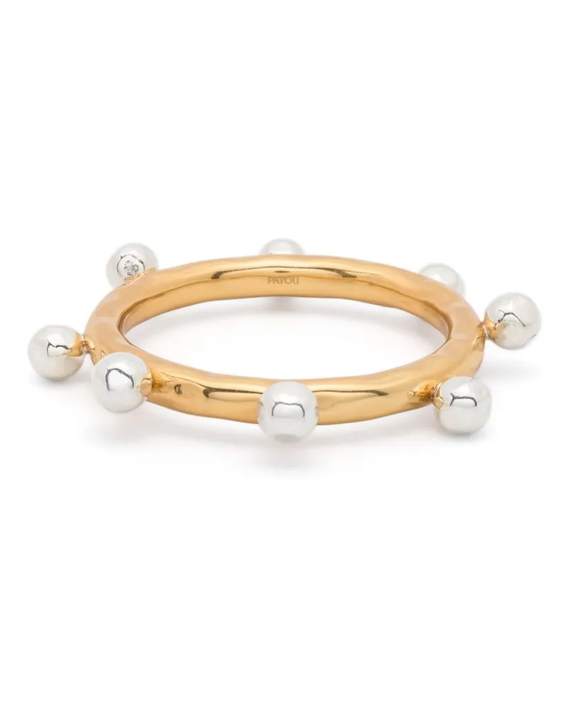 Patou Armreif mit Anhänger - Gold Gold