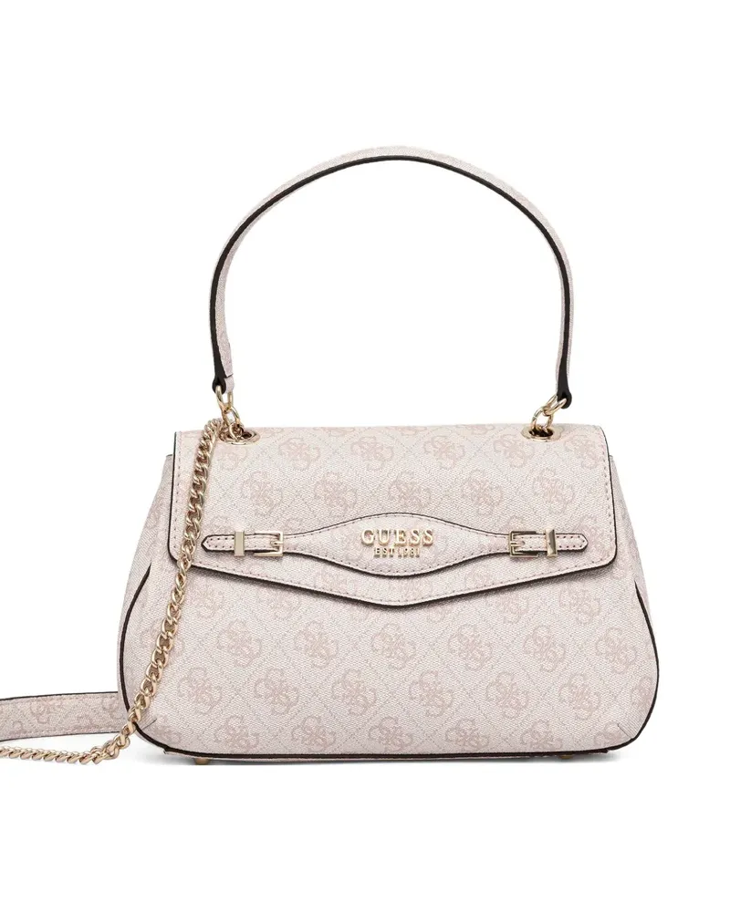 Guess Umhängetasche mit Logo-Detail - Rosa Rosa