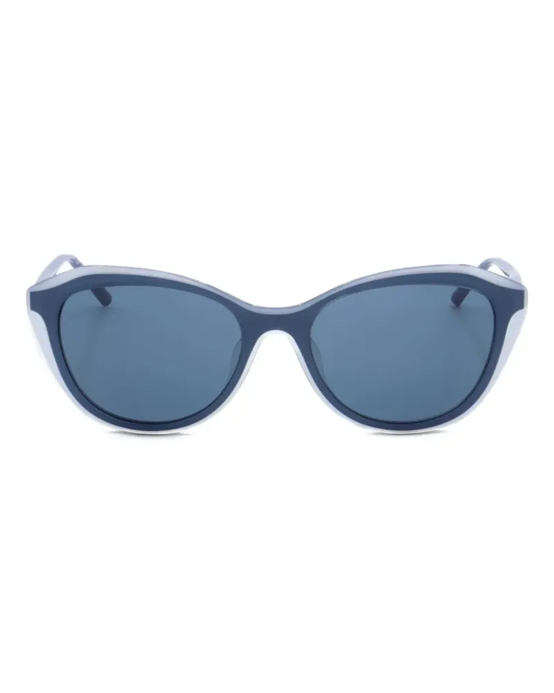 DKNY Sonnenbrille mit Cat-Eye-Gestell - Blau Blau