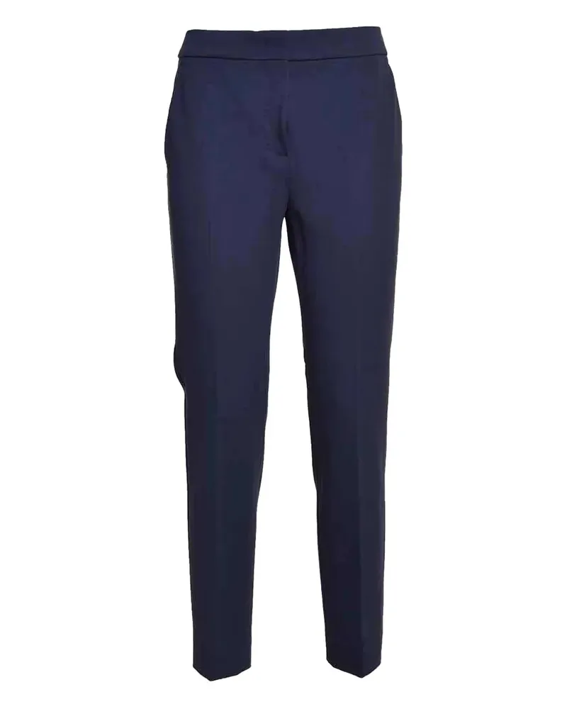 Max Mara Klassische Pegno Hose - Blau Blau