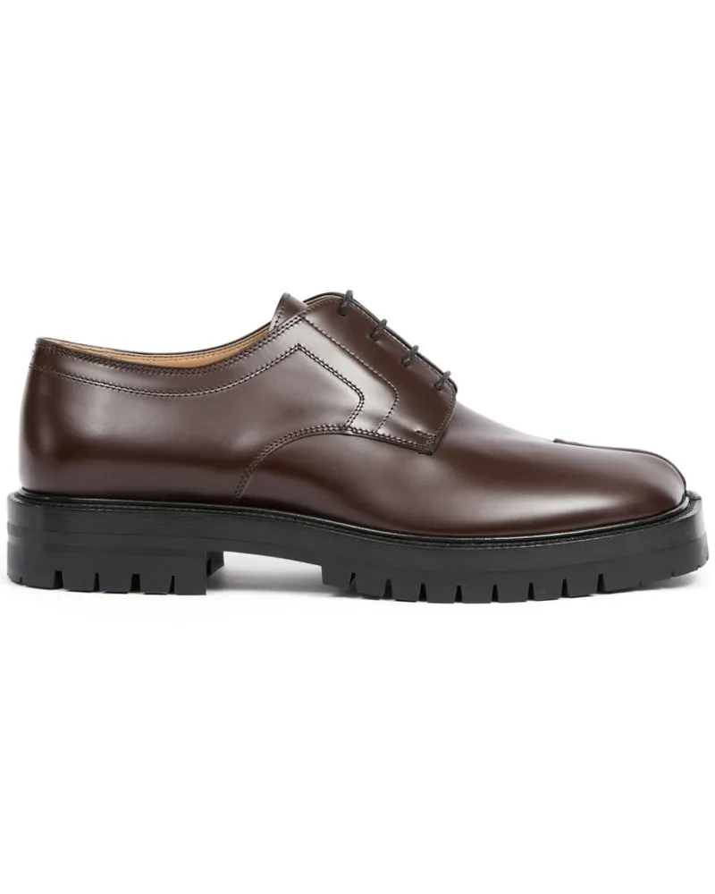 Maison Margiela Tabi Derby-Schuhe - Braun Braun