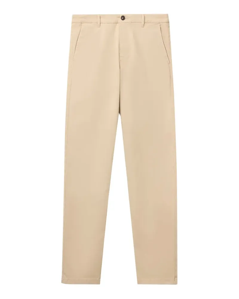 Benetton Hose mit Knöpfen - Nude Nude