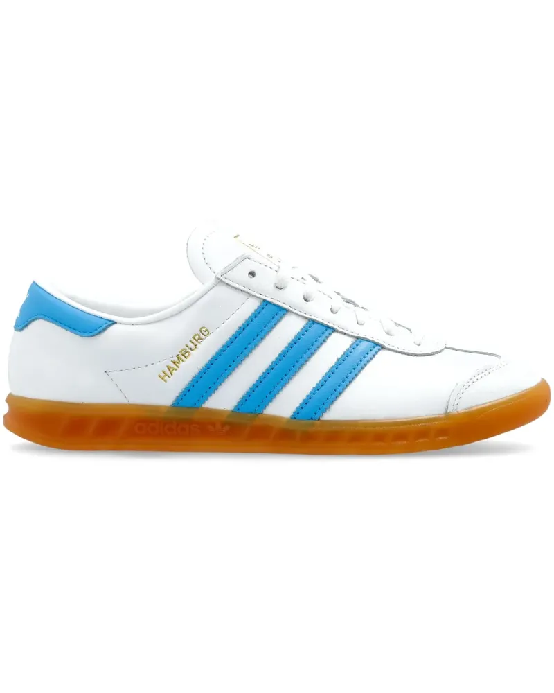 adidas Hamburg Sneakers - Weiß Weiß