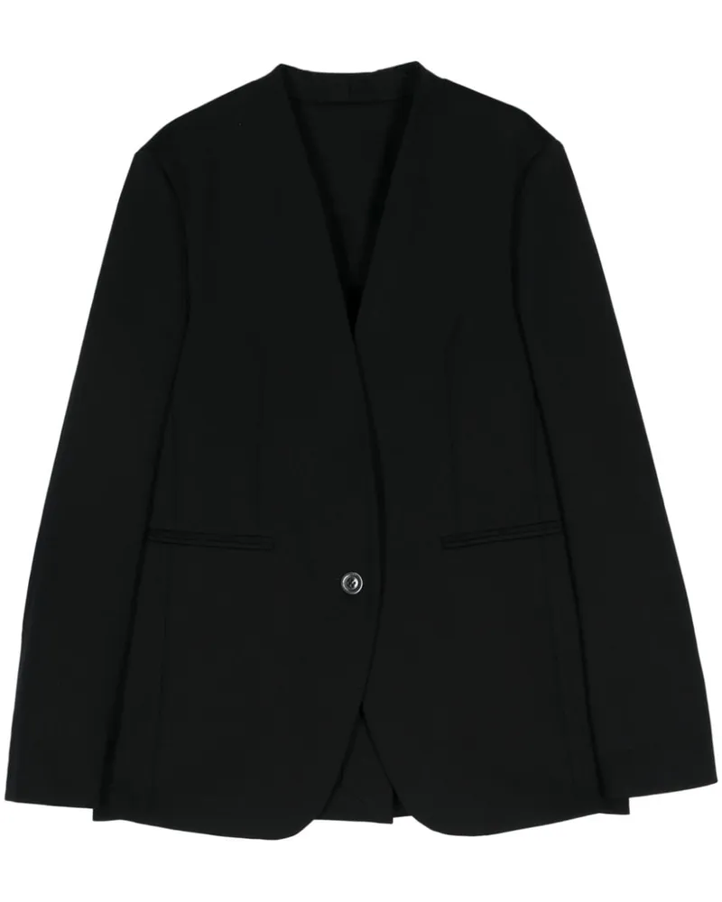 Wolford Einreihiger Blazer - Schwarz Schwarz