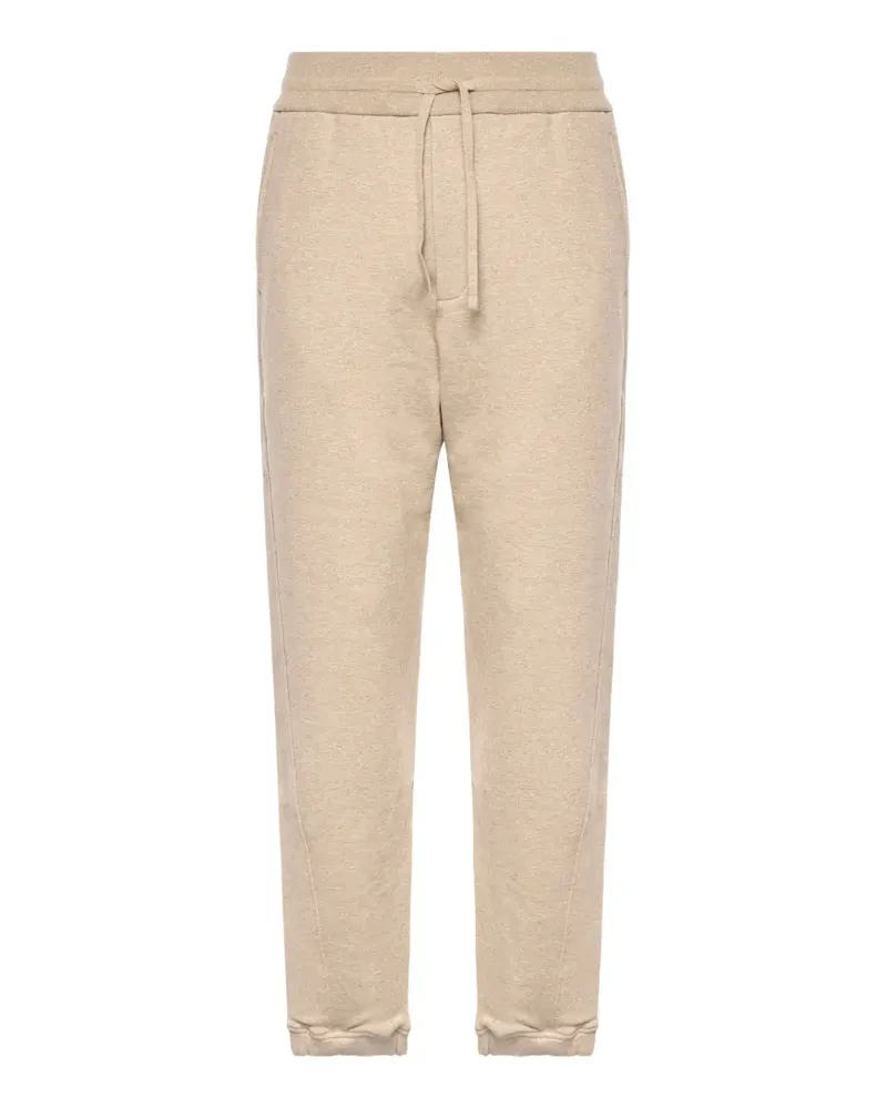 Loro Piana drawstring track pants - Nude Nude
