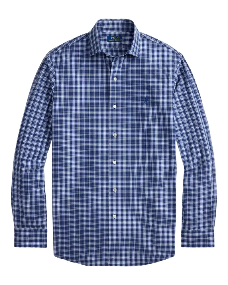 Ralph Lauren Kariertes Hemd - Blau Blau
