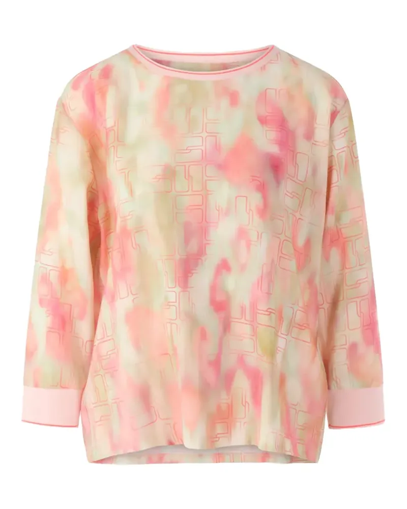 Marc Cain tie dye printed blouse - Rosa Rosa