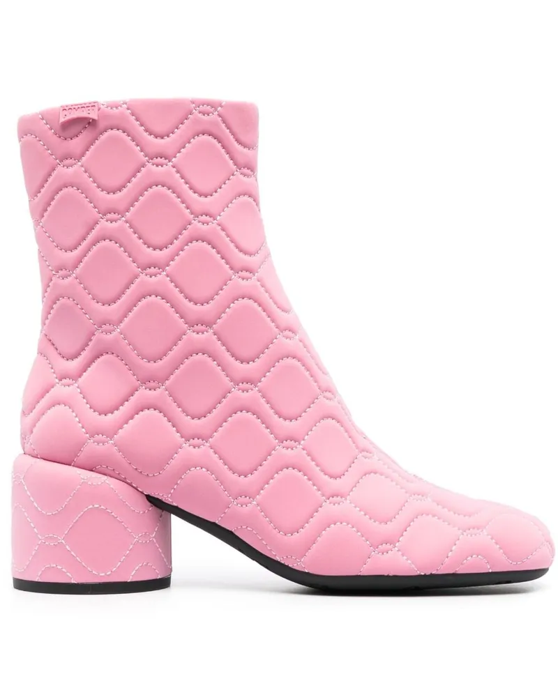 Camper Klassische Stiefeletten - Rosa Rosa