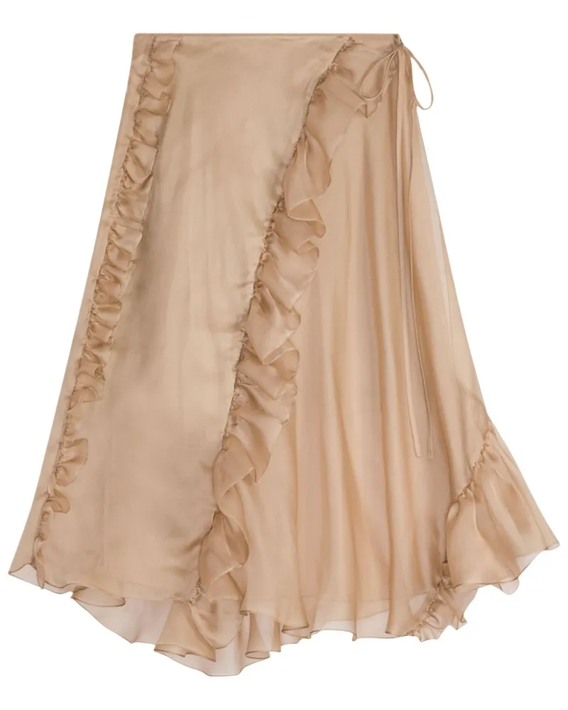 Cecilie Bahnsen Adelina Midirock - Nude Nude