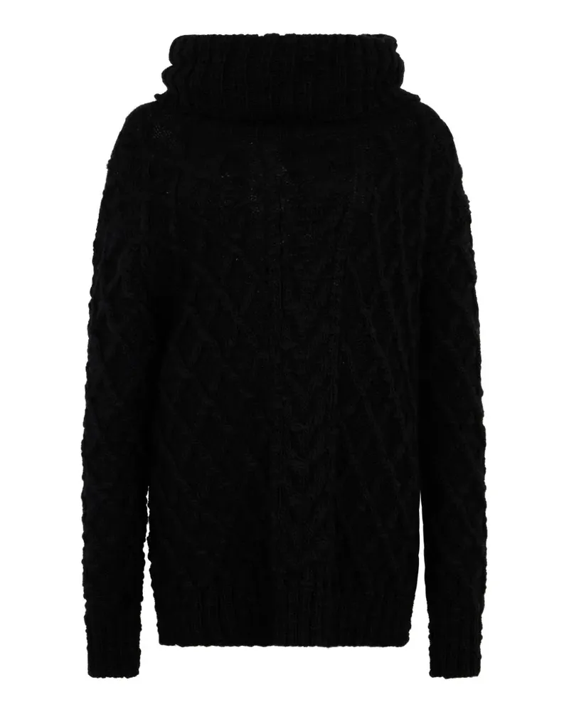 Philosophy Di Lorenzo Serafini high-neck sweater - Schwarz Schwarz